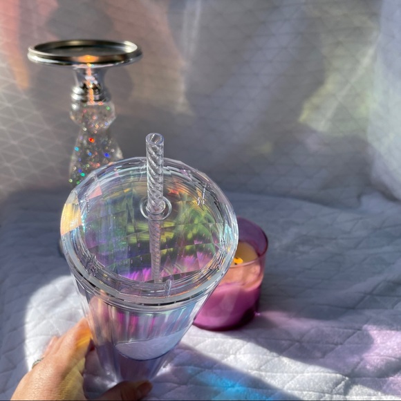 SOLD- Starbucks iridescent tumbler, Summer 2020 - Picture 10 of 16